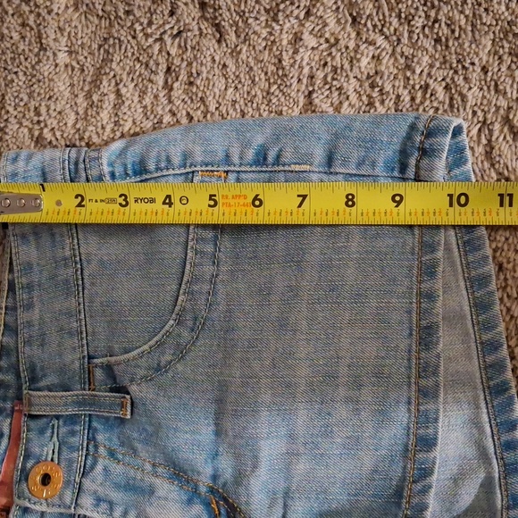 Levi's Shorts Denim Low rise - Picture 9 of 9